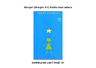 love stargirl pdf